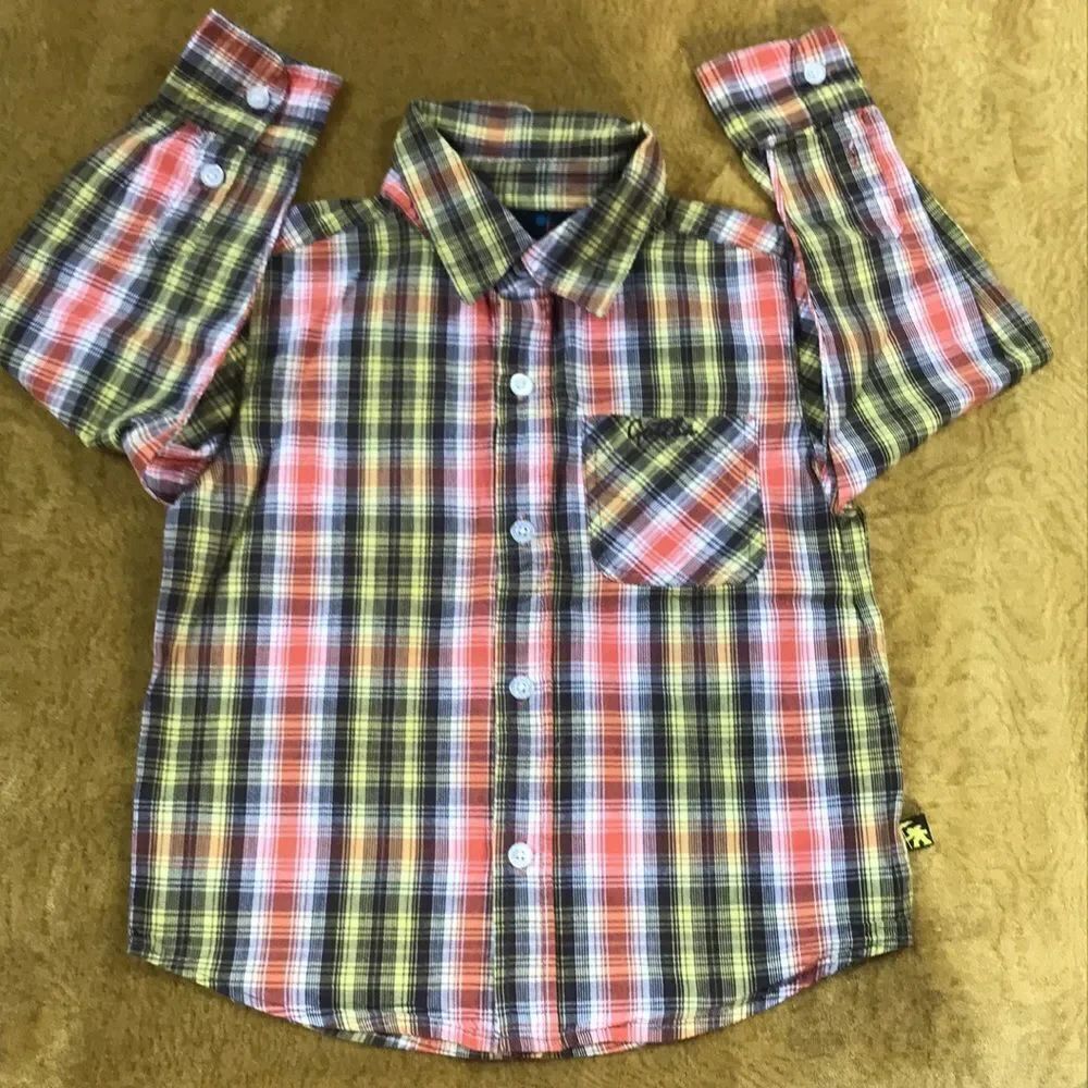 Gotcha Boy Shirt Size XS 💯 Cotton